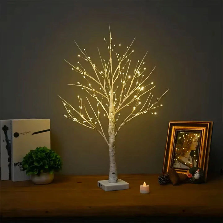 Albero di betulla a LED