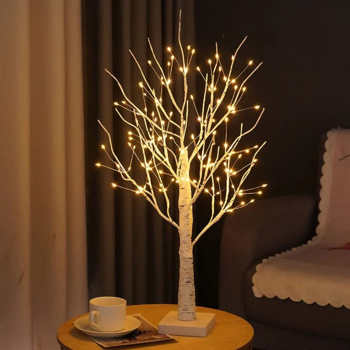 Albero di betulla a LED