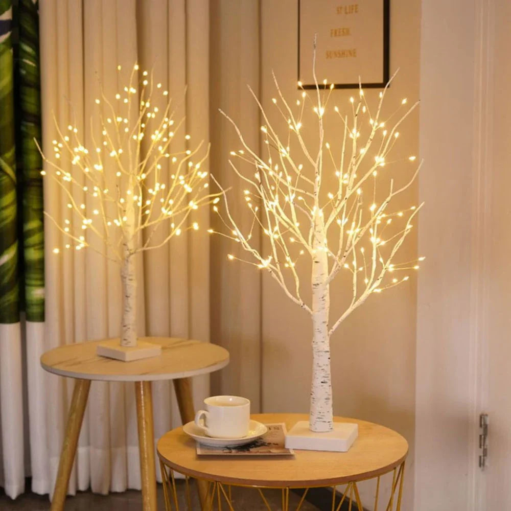 Albero di betulla a LED