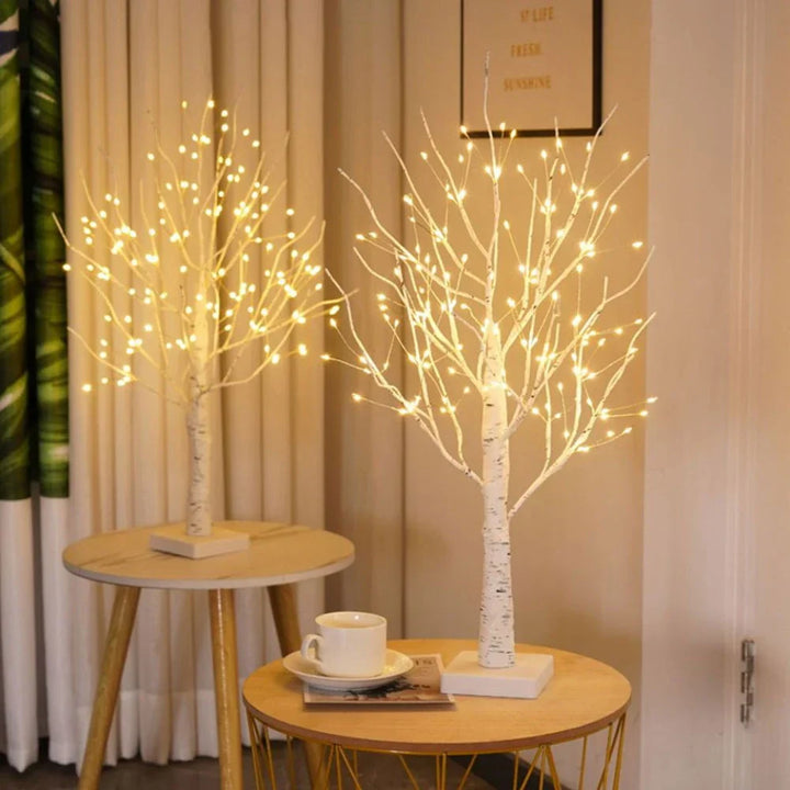 Albero di betulla a LED