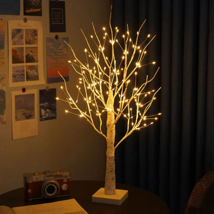 Albero di betulla a LED
