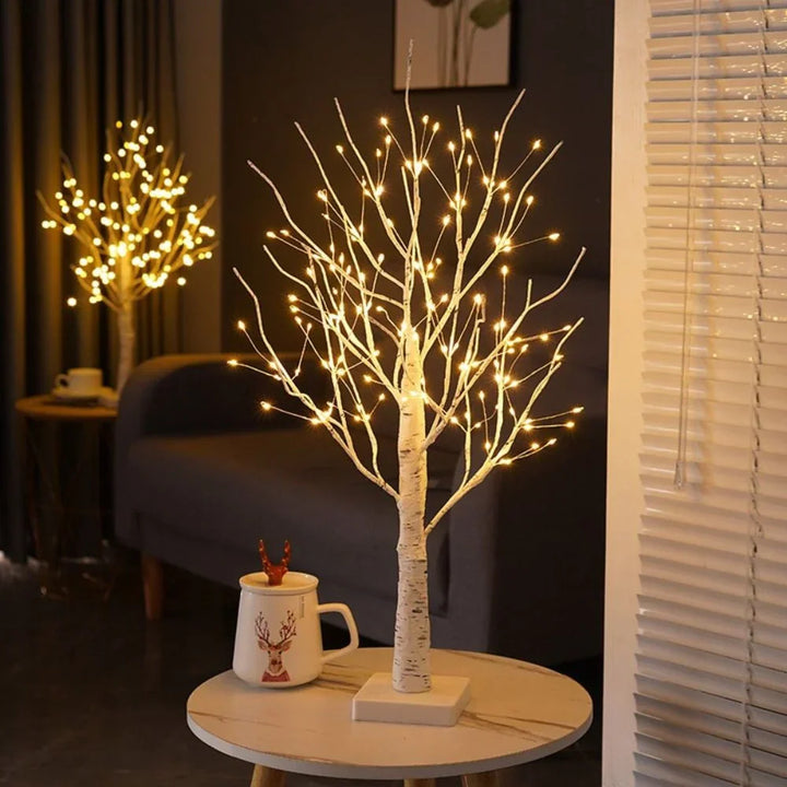 Albero di betulla a LED