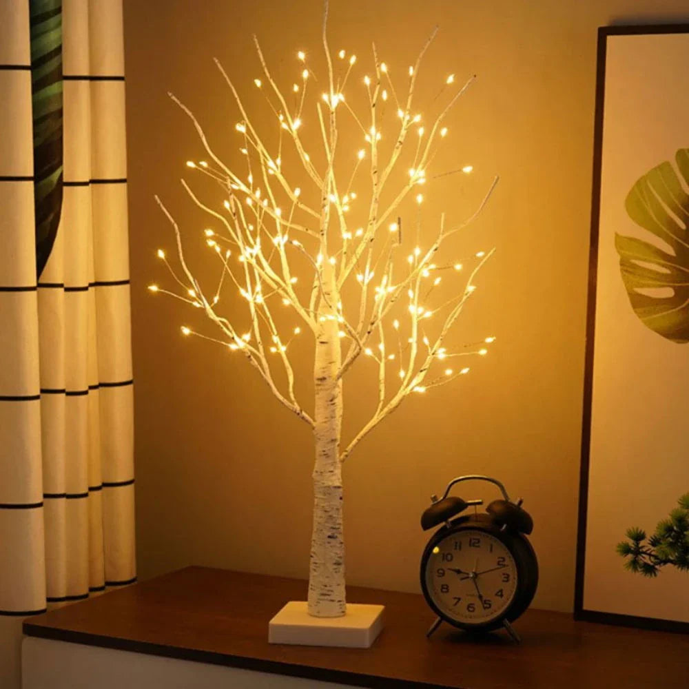 Albero di betulla a LED