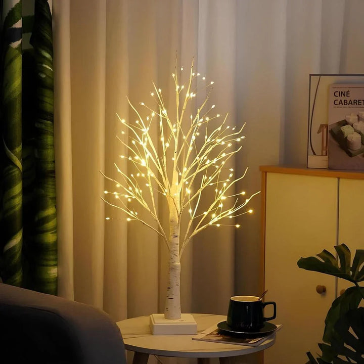Albero di betulla a LED