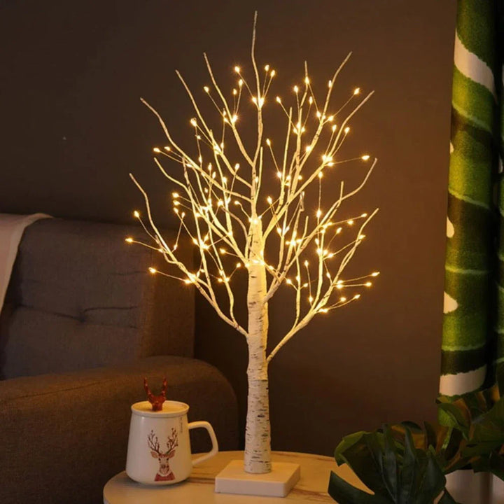 Albero di betulla a LED