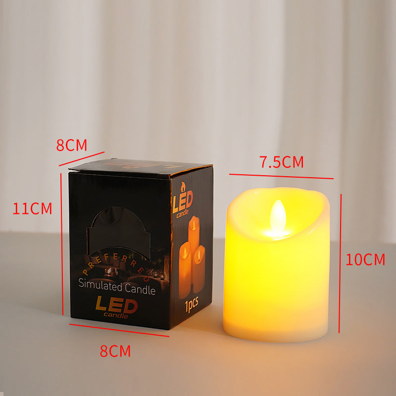 LED-Kerze 10 cm