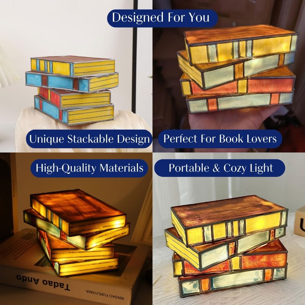Scultura luminosa Biblioteca