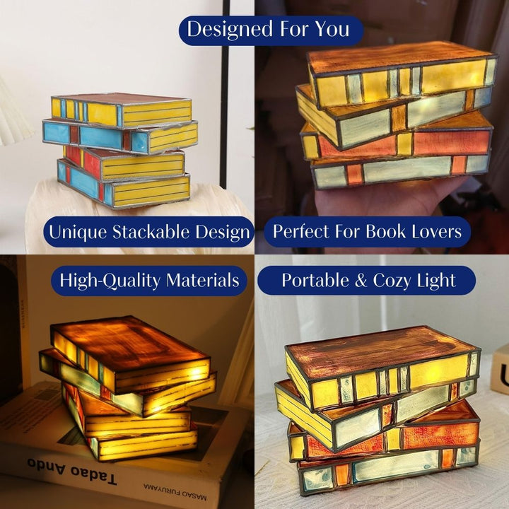Scultura luminosa Biblioteca
