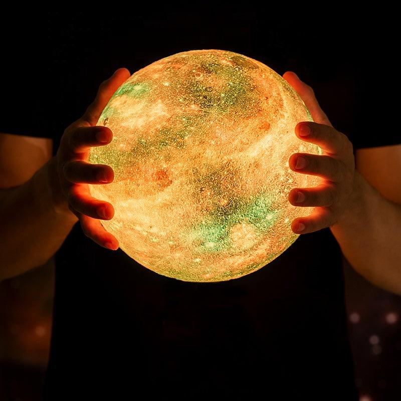lampada lunare in edizione limitata