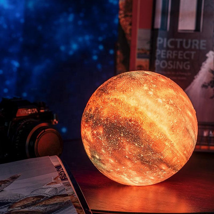 lampada lunare in edizione limitata