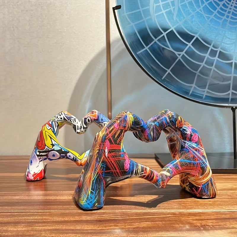 LoveSign scultura pop art