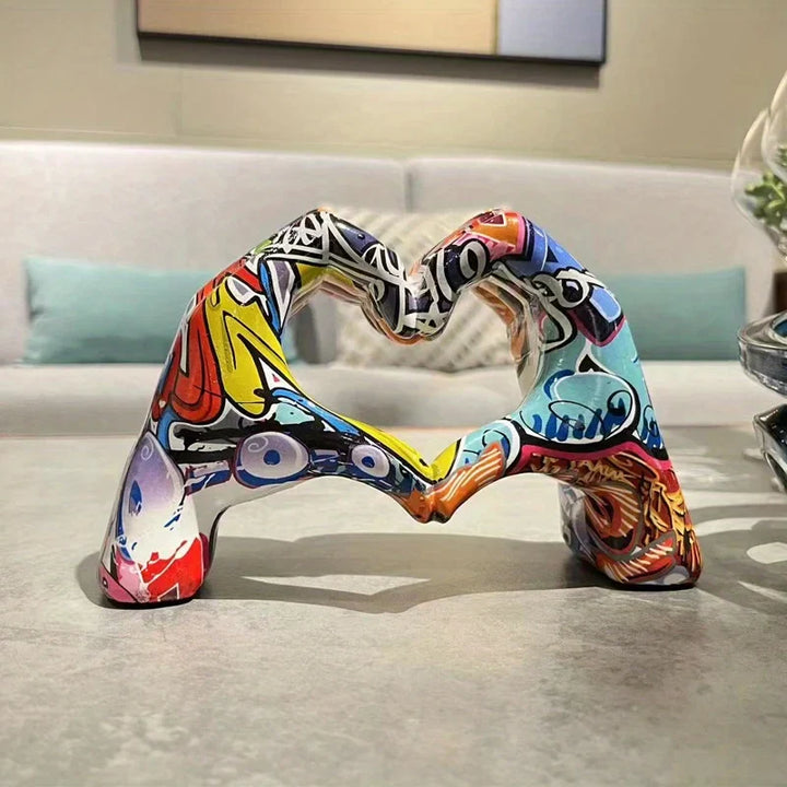 LoveSign scultura pop art