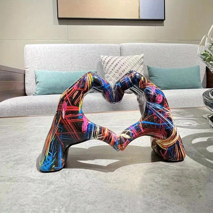 LoveSign scultura pop art