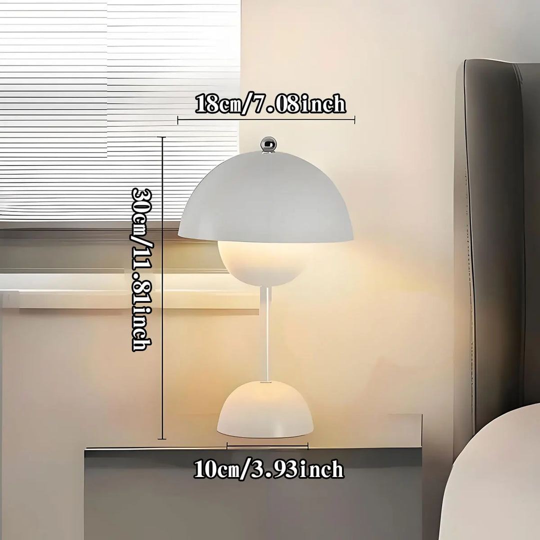 Luma Bloom – Lampada da tavolo di design senza fili