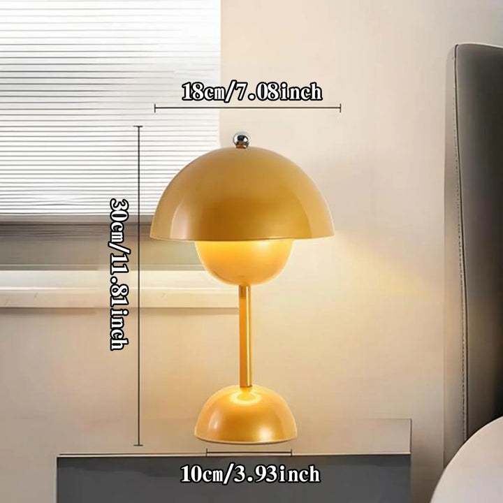 Luma Bloom – Lampada da tavolo di design senza fili
