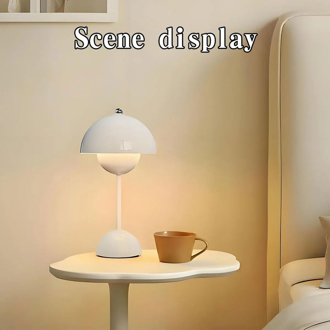 Luma Bloom – Lampada da tavolo di design senza fili