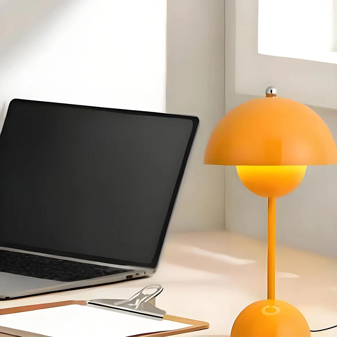 Luma Bloom – Lampada da tavolo di design senza fili