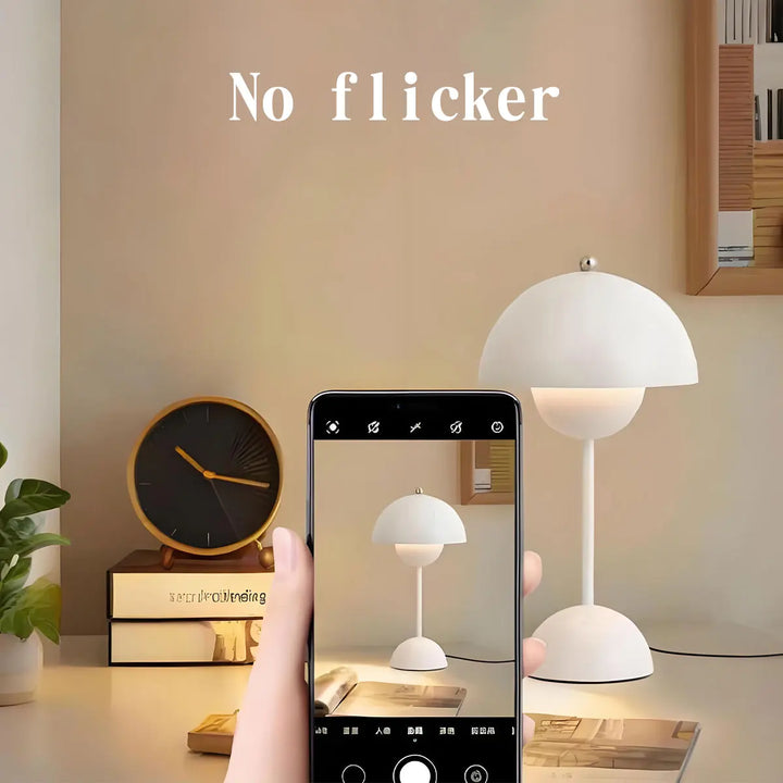 Luma Bloom – Lampada da tavolo di design senza fili