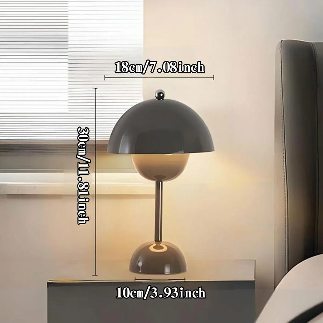 Luma Bloom – Lampada da tavolo di design senza fili