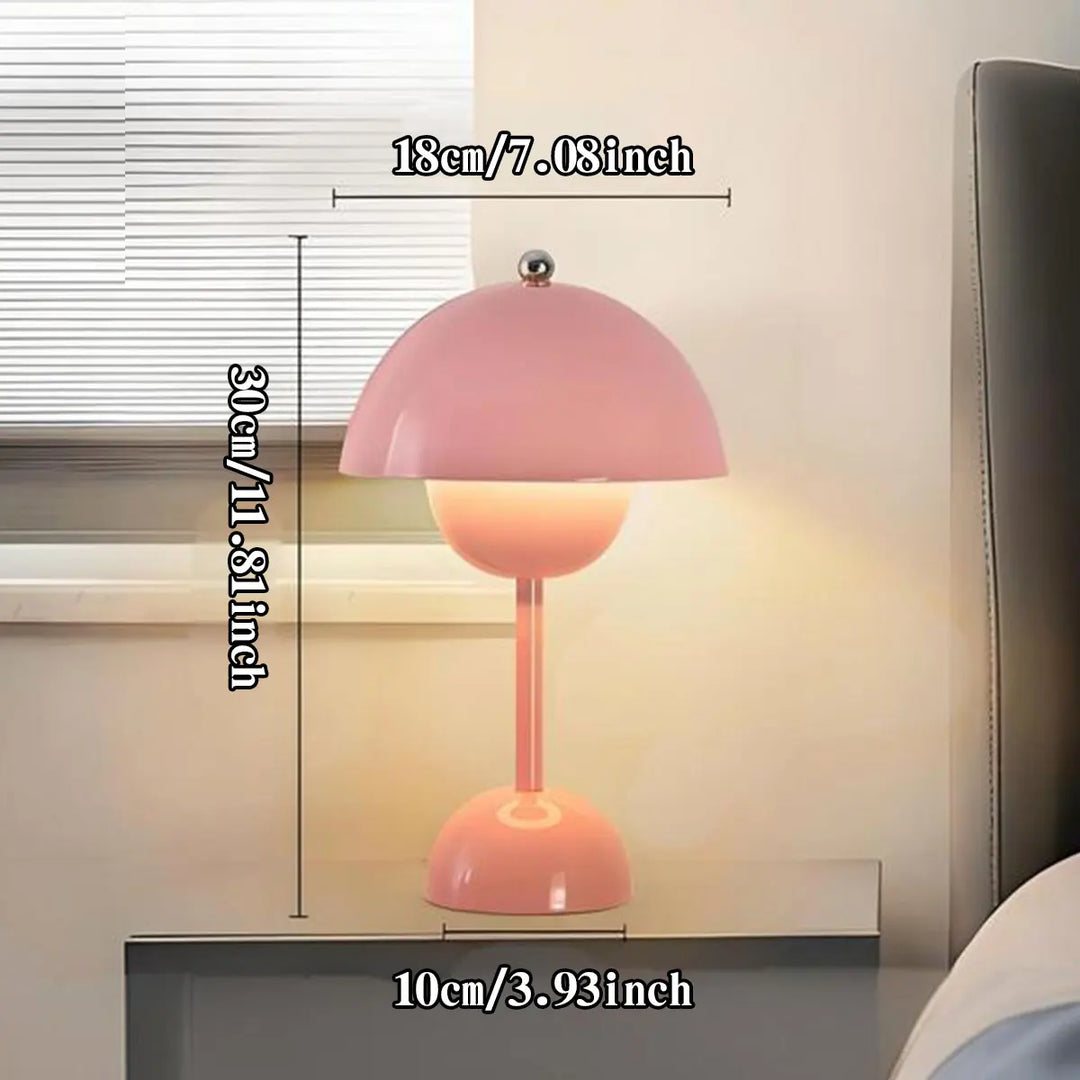 Luma Bloom – Lampada da tavolo di design senza fili