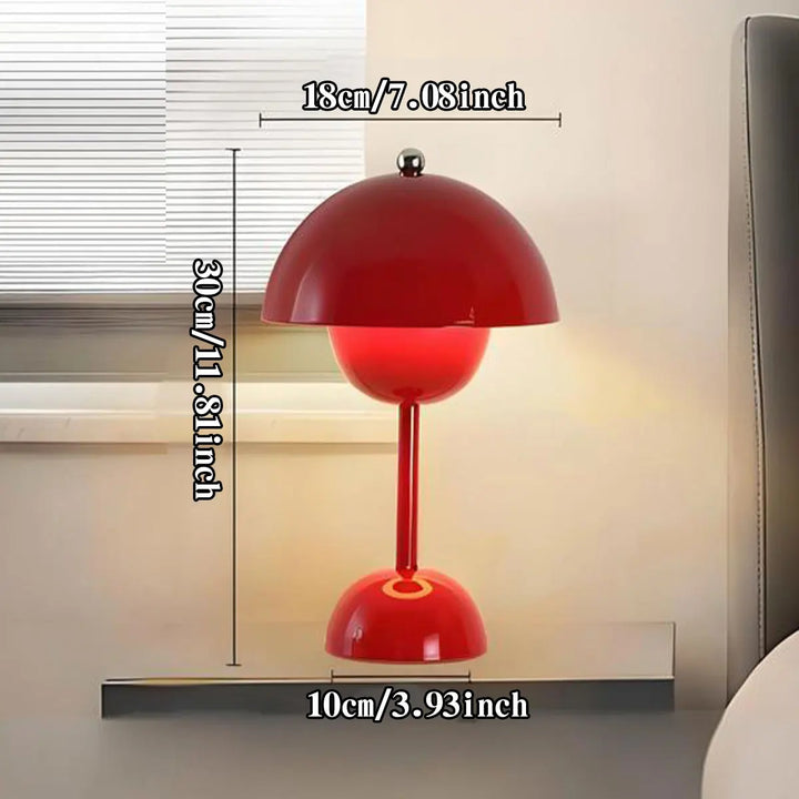 Luma Bloom – Lampada da tavolo di design senza fili