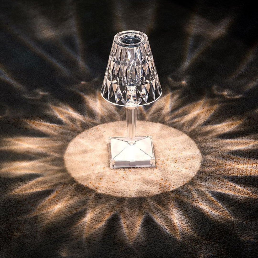 LumiFacet Lampada da tavolo