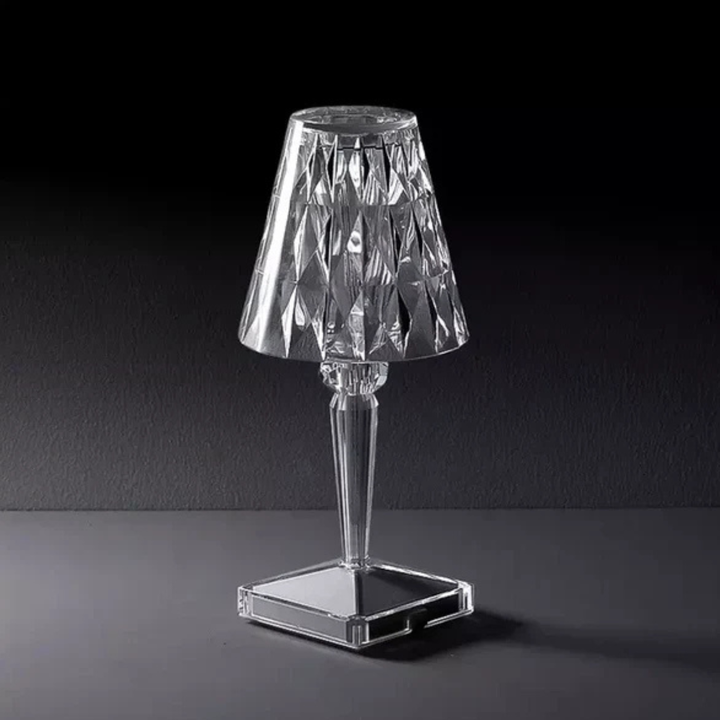 LumiFacet Lampada da tavolo