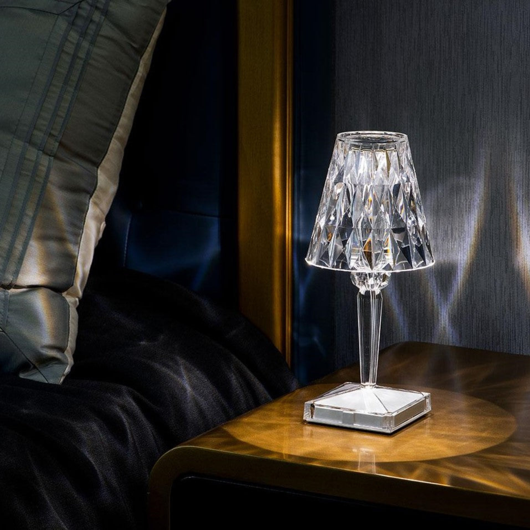 LumiFacet Lampada da tavolo