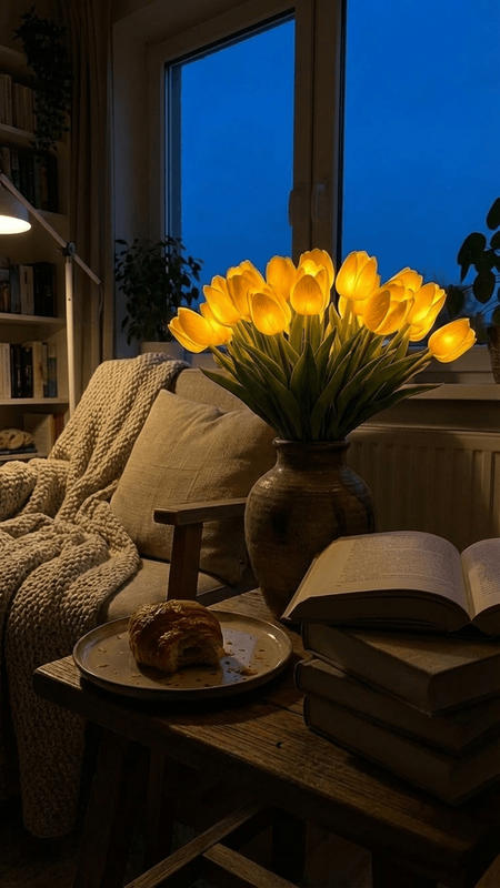 Luminelle Tulpenlicht
