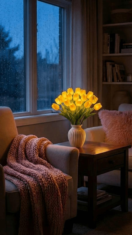 Luminelle Tulpenlicht