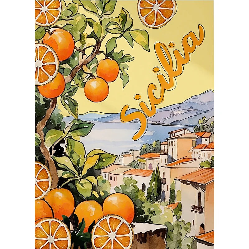 La Dolce Vita – Kunstdruck