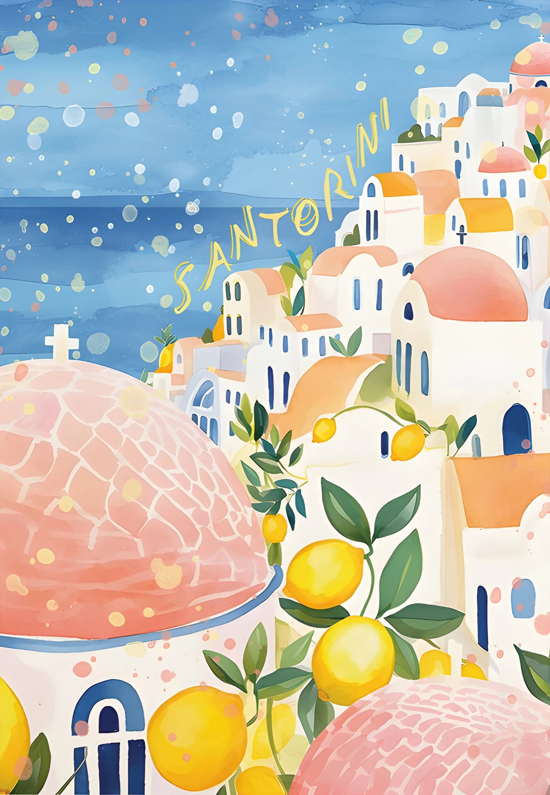 La Dolce Vita – Kunstdruck