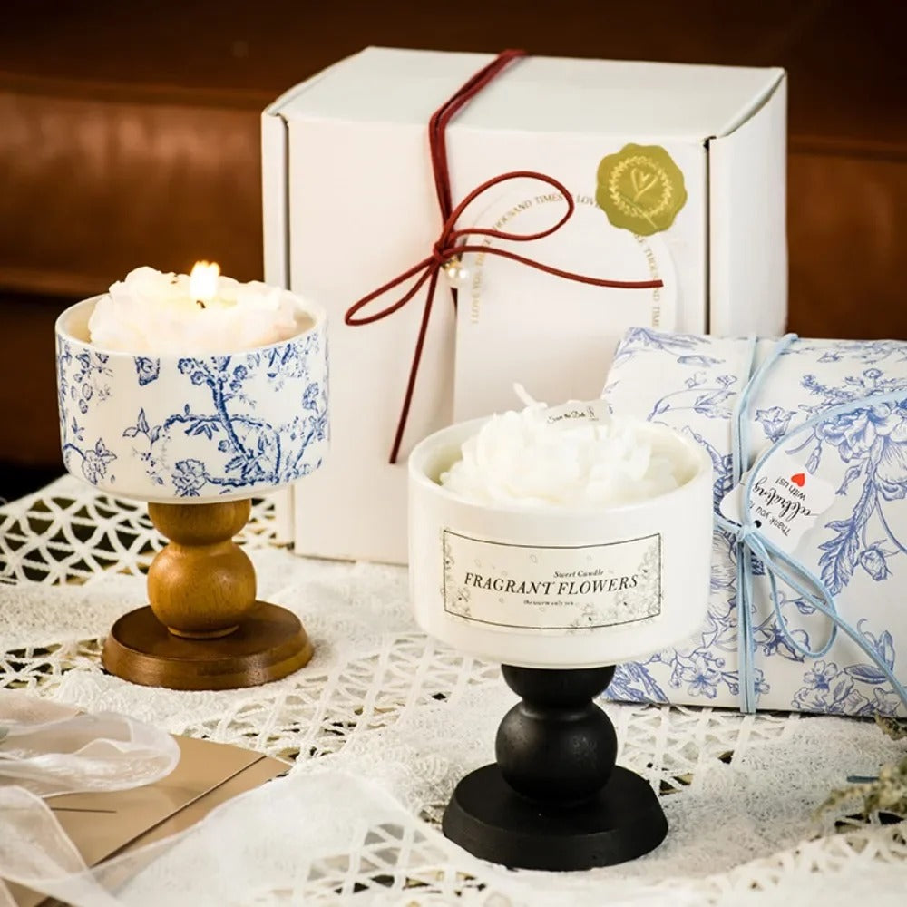Rose &amp; Gardenia Duftkerze