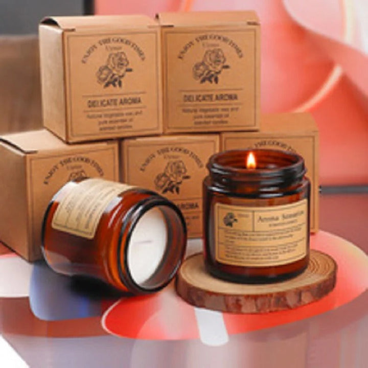 AromaDuft Therapie-Kerzen