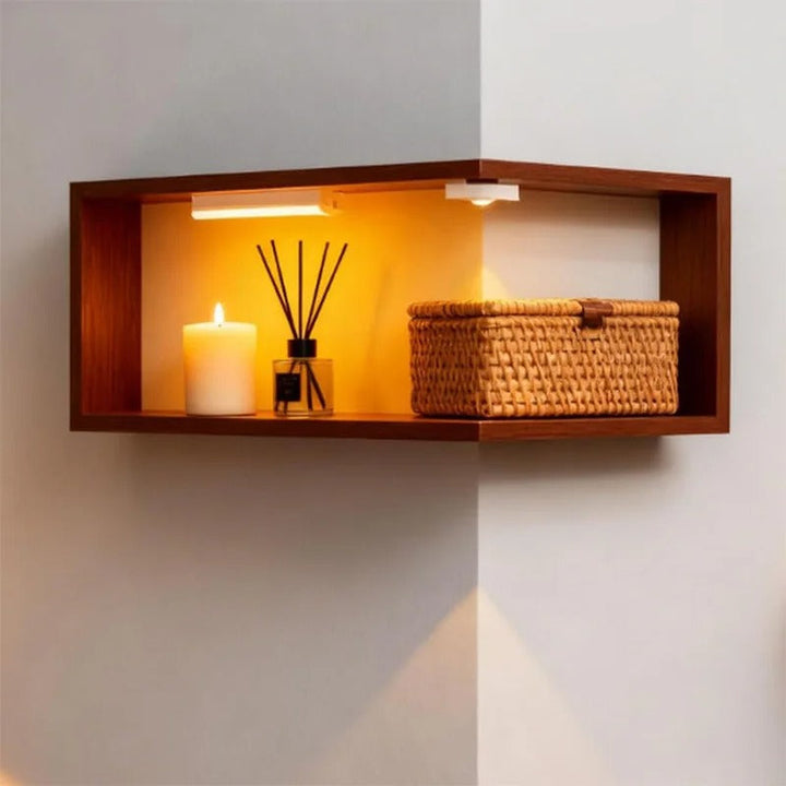 Decorative Wall Art &amp; Creative Corner Storage Rack