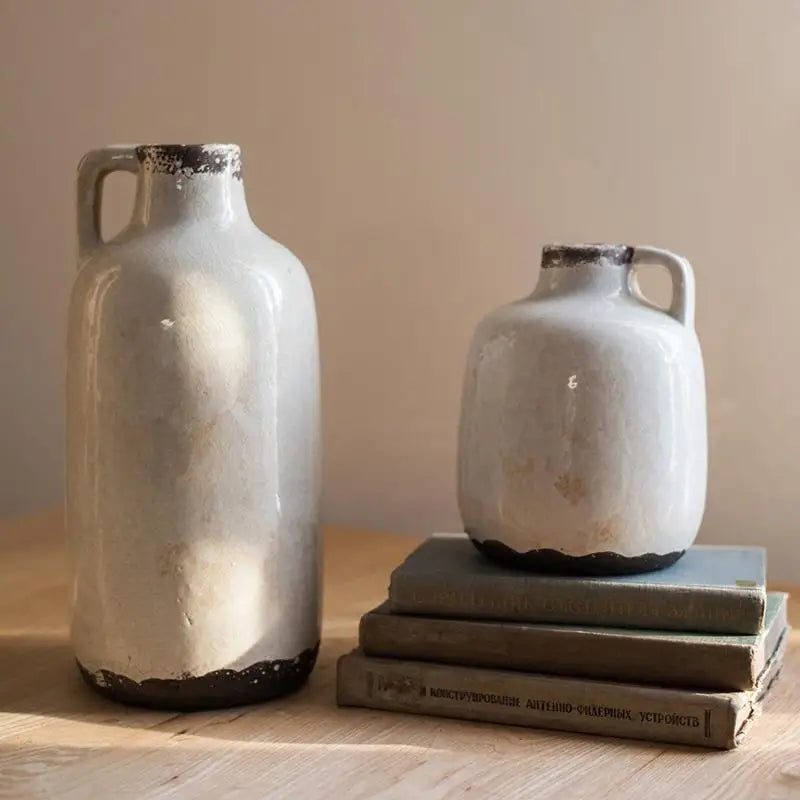 Landhaus-Vase