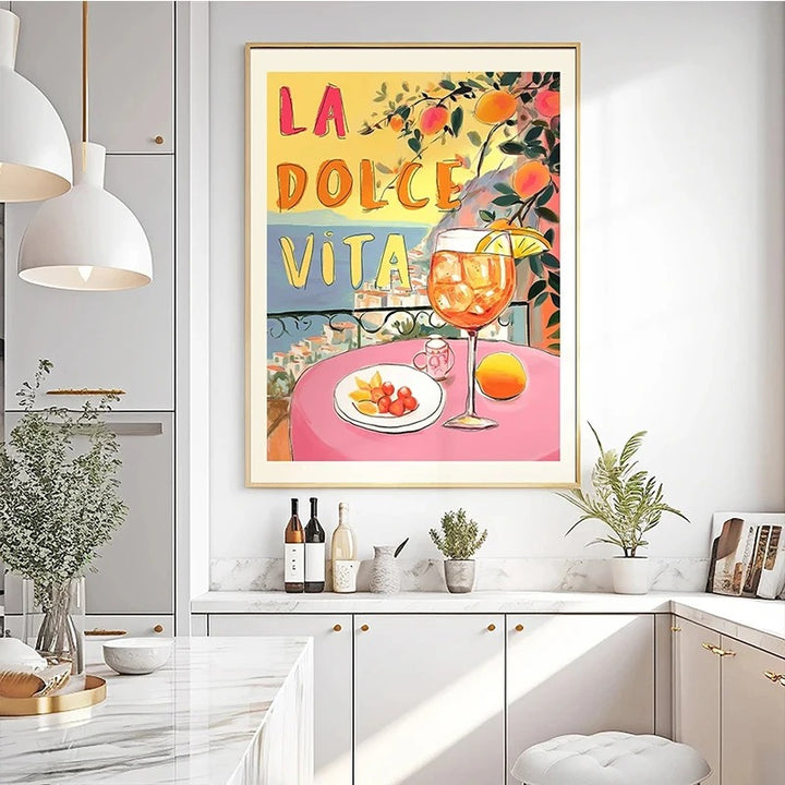 La Dolce Vita – Kunstdruck