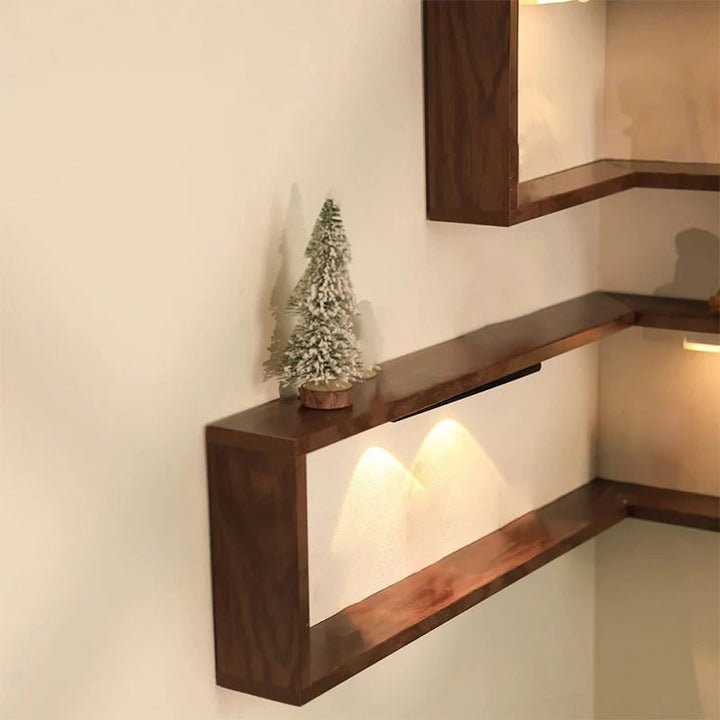 Decorative Wall Art &amp; Creative Corner Storage Rack