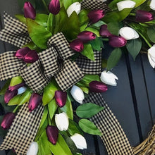 Festlicher Tulpen-Blumenanhänger