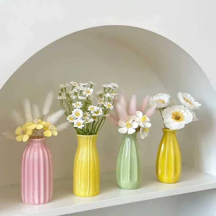 Pastell-Minivase