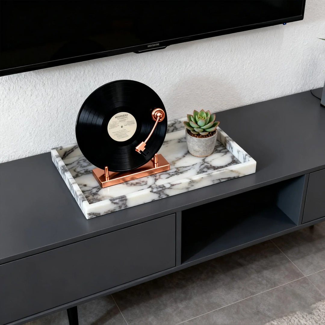 Stublute: Calacatta Viola Marmortablett
