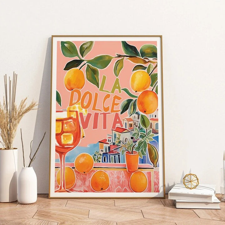 La Dolce Vita – Kunstdruck