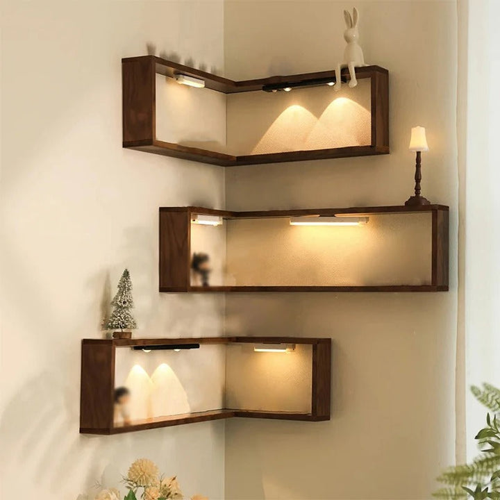 Decorative Wall Art &amp; Creative Corner Storage Rack