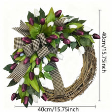 Festlicher Tulpen-Blumenanhänger