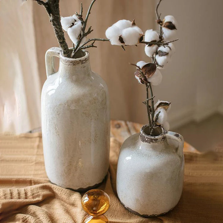 Landhaus-Vase