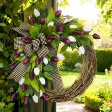 Festlicher Tulpen-Blumenanhänger