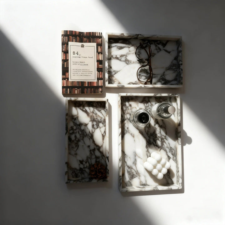 Stublute: Calacatta Viola Marmortablett