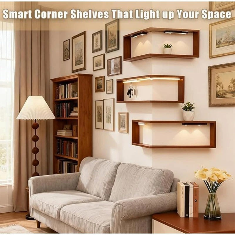 Decorative Wall Art &amp; Creative Corner Storage Rack