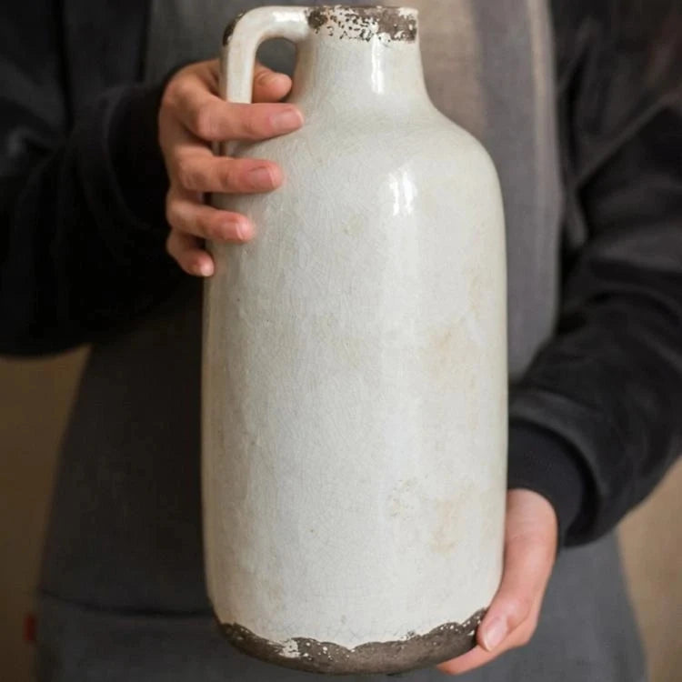 Landhaus-Vase