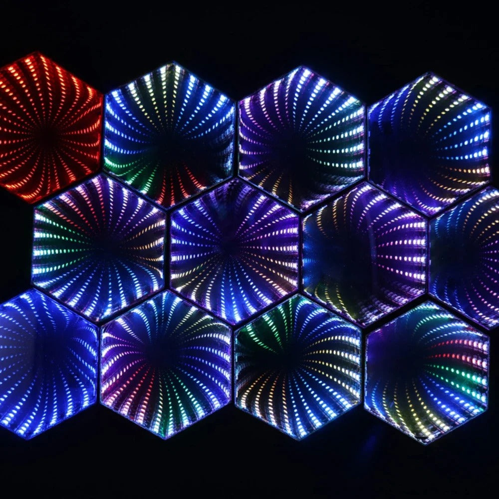 Hexa Abyss™ | LED Infinity Spiegel